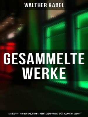 cover image of Gesammelte Werke
